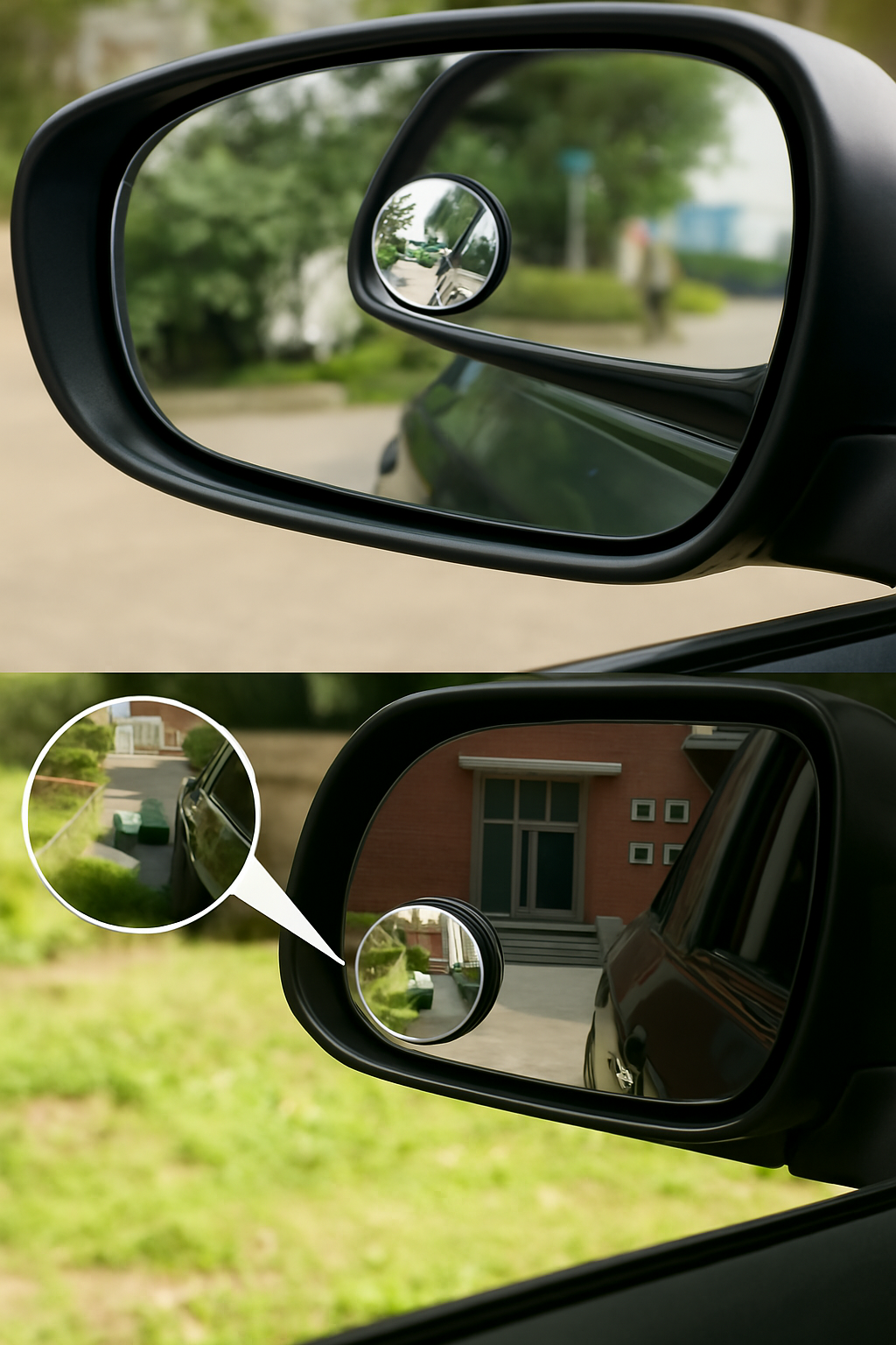 2" Round Wide Angle Blind Spot Mirror