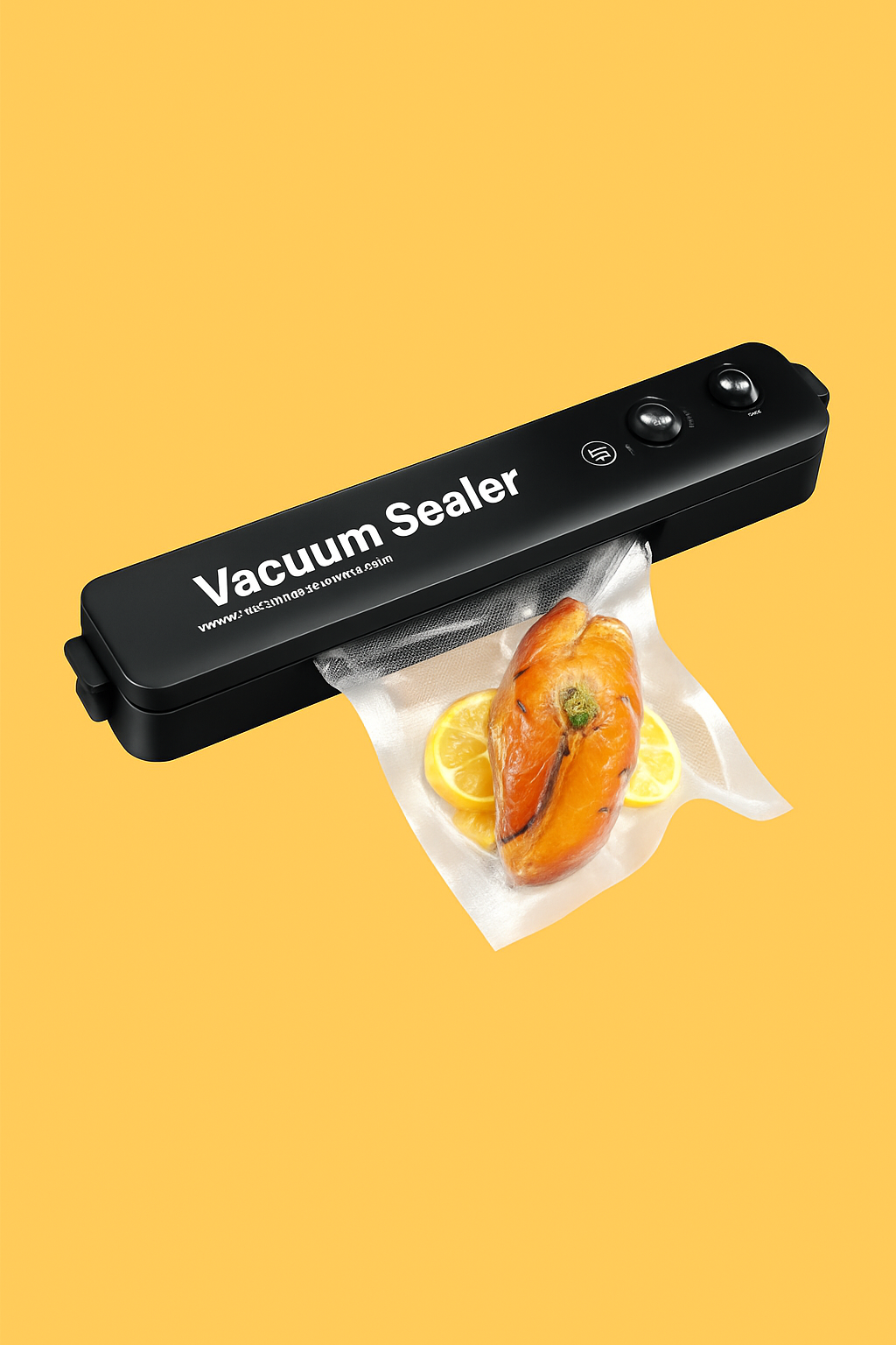 Portable Multi-Functional Food Vacuum Sealer