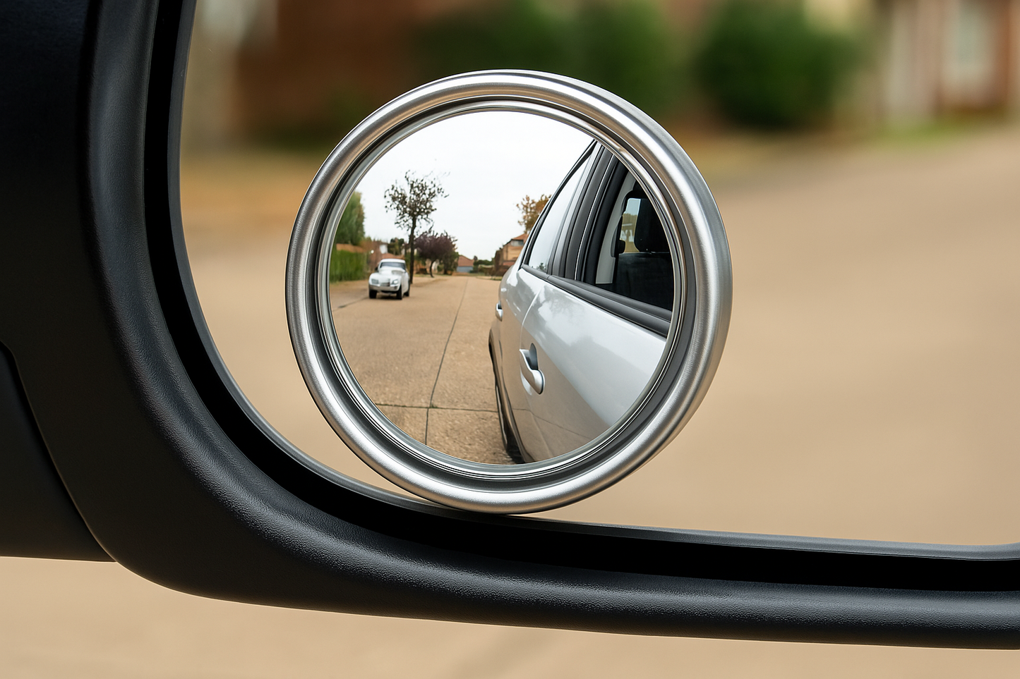 2" Round Wide Angle Blind Spot Mirror
