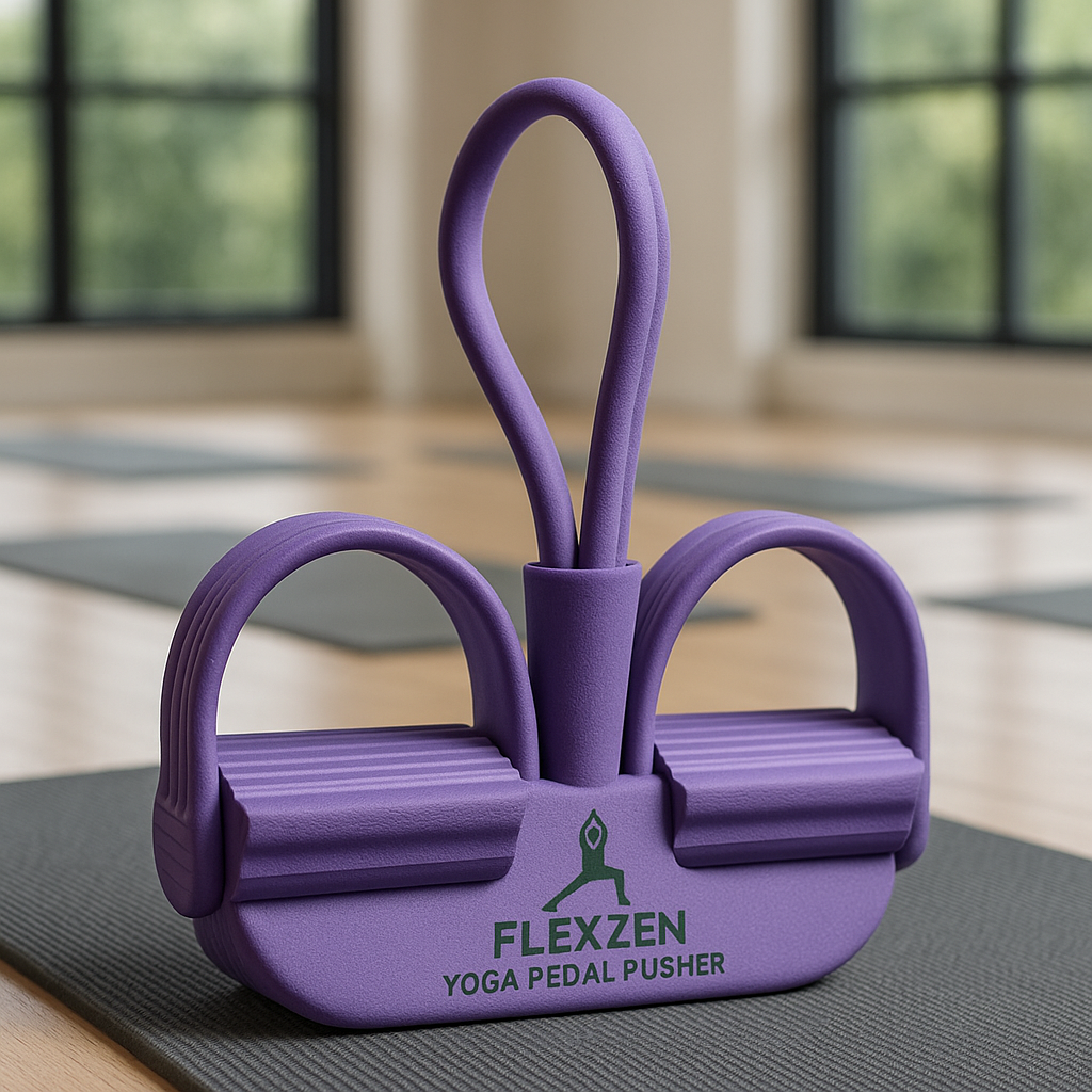 Yoga Pedal Puller Resistance Band Fitness Equipment