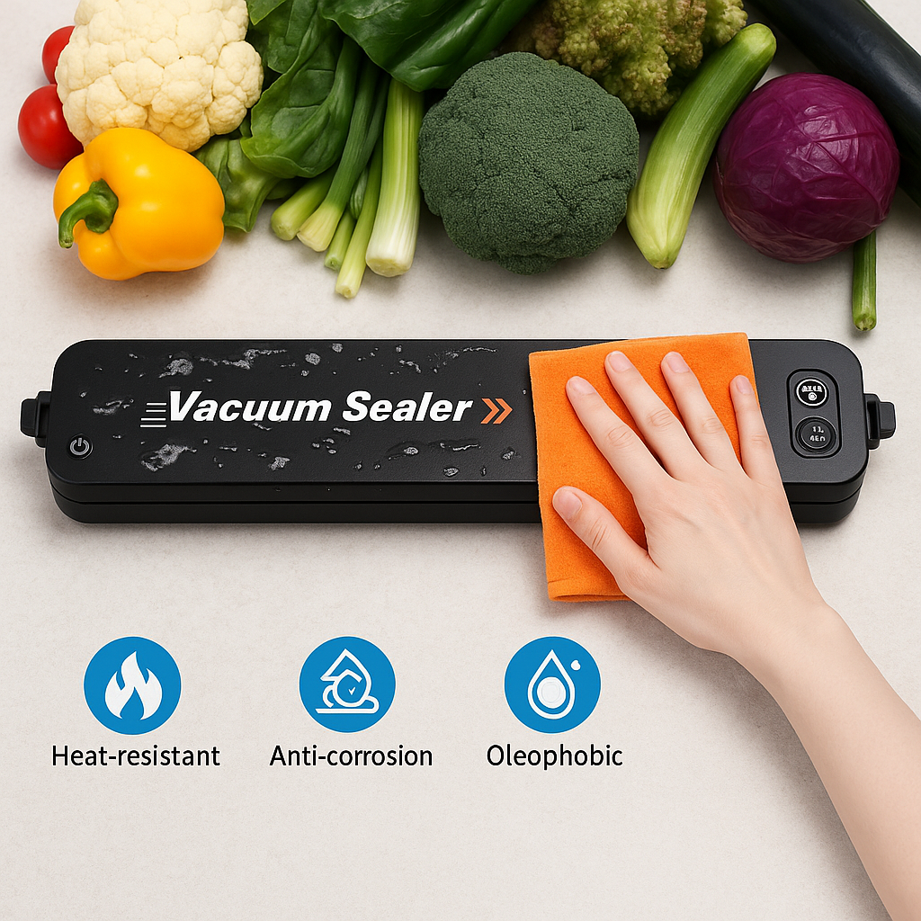 Portable Multi-Functional Food Vacuum Sealer