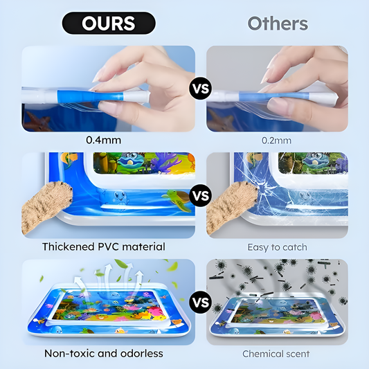 Pet Water Sensory Play Mat