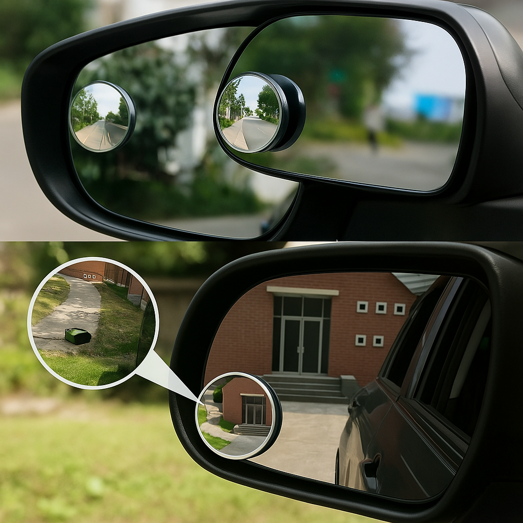2" Round Wide Angle Blind Spot Mirror