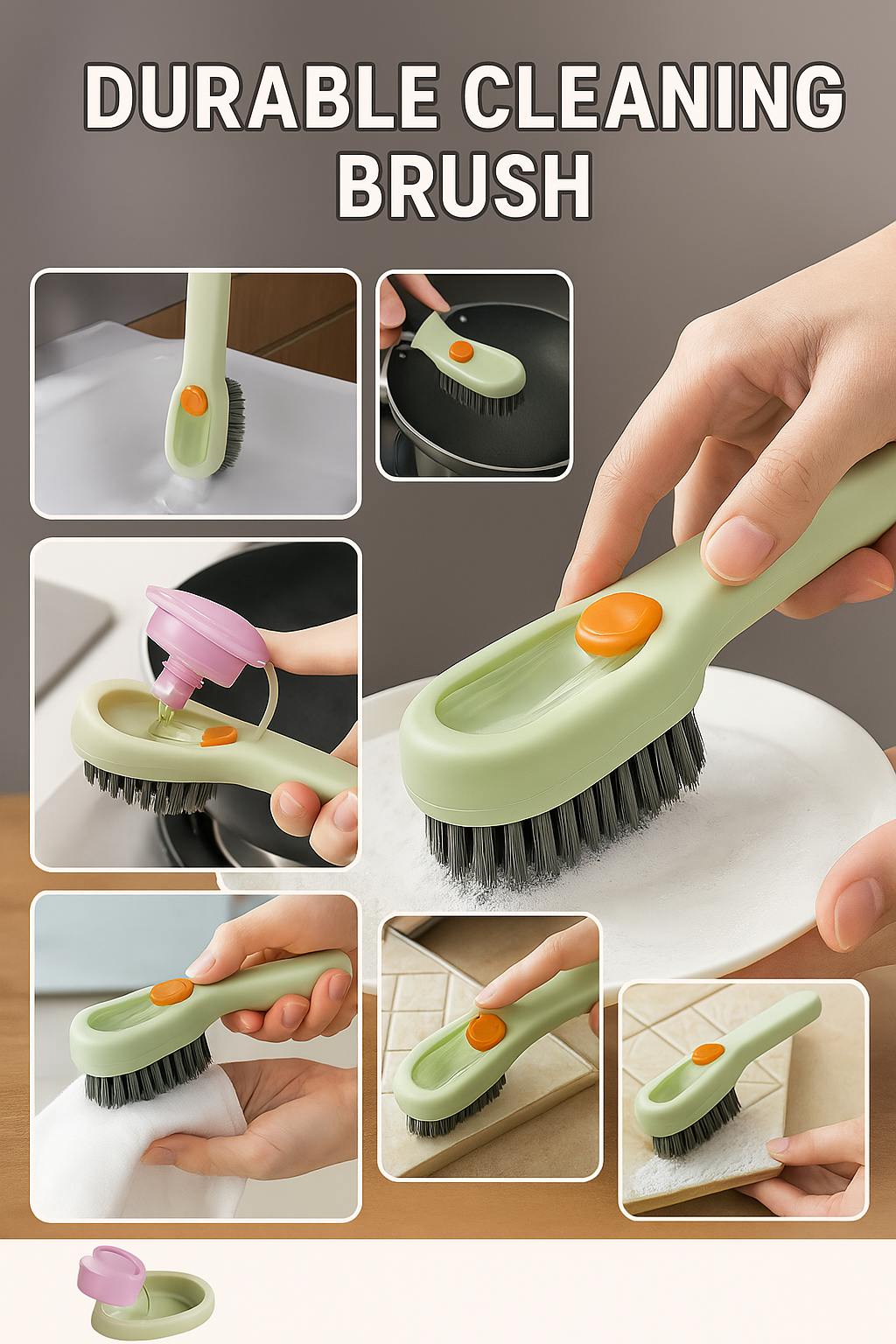 Multifunctional Scrubbing Brush(Buy 1 Get 1 Free)