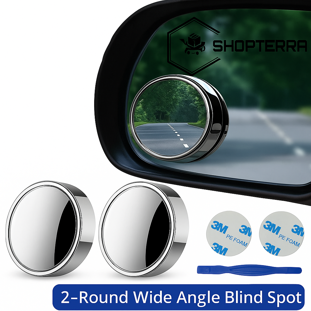 2" Round Wide Angle Blind Spot Mirror
