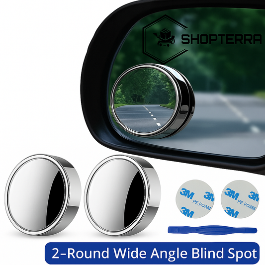 2" Round Wide Angle Blind Spot Mirror
