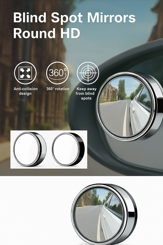 2" Round Wide Angle Blind Spot Mirror