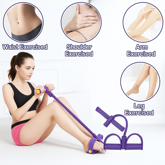 Yoga Pedal Puller Resistance Band Fitness Equipment