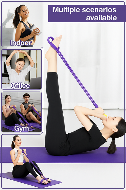 Yoga Pedal Puller Resistance Band Fitness Equipment