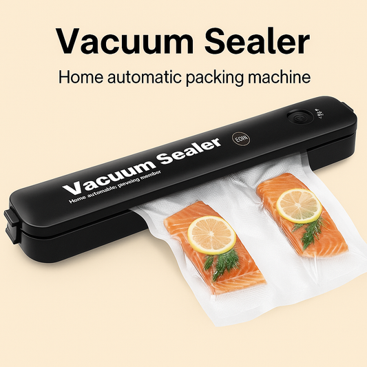 Portable Multi-Functional Food Vacuum Sealer
